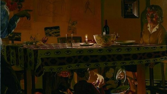 Jonathan Leaman, Interior with Row