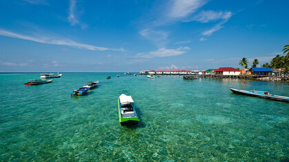  L'arcipelago di Derawan
