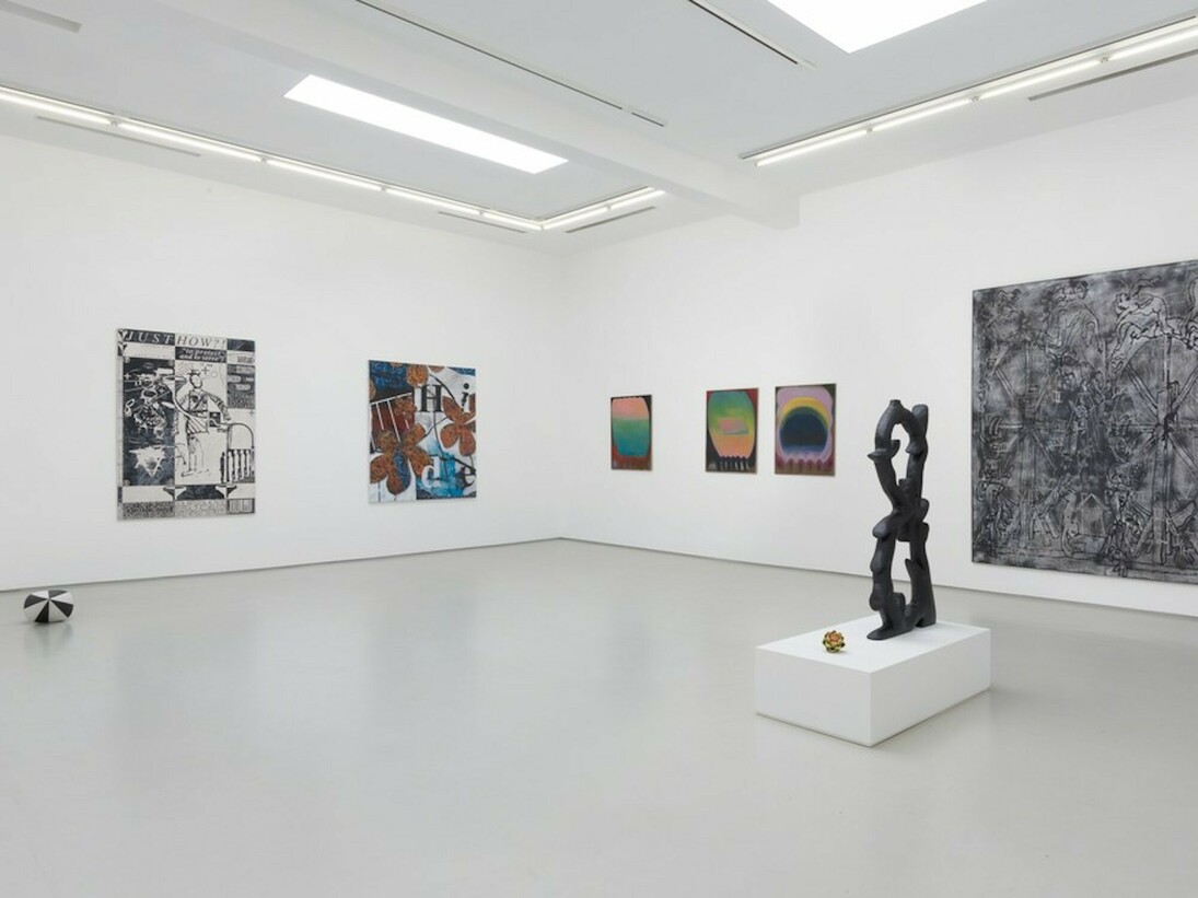 Microcosm, Exhibition view. Courtesy of Roberts & Tilton