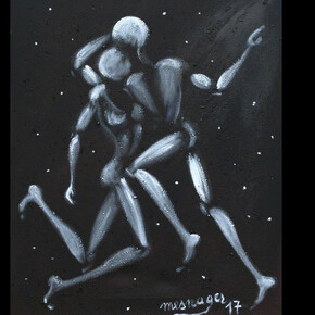 Jérôme Mesnager. Courtesy of Galerie Art Jingle