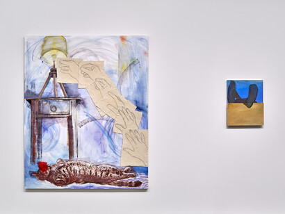 Pol Morton / Sara Murphy, installation view, 2023. Courtesy of the artists and White Columns, New York