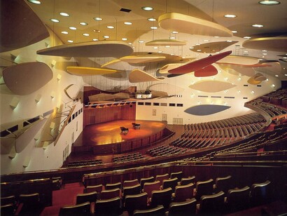 Universidad Central de Venezuela. Aula Magna