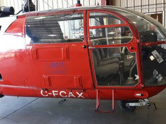 Aerospatiale Alouette III. Courtesy of British Columbia Aviation Museum