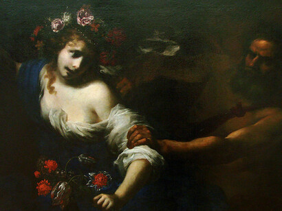 «Rapto de Prosérpina», Simone Pignoni (1611-1698)