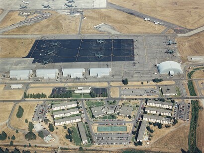 McChord Air Force Base, Tacoma, Washington, 1986