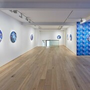 Jesse Mockrin, Exhibition view. Courtesy of Perrotin 