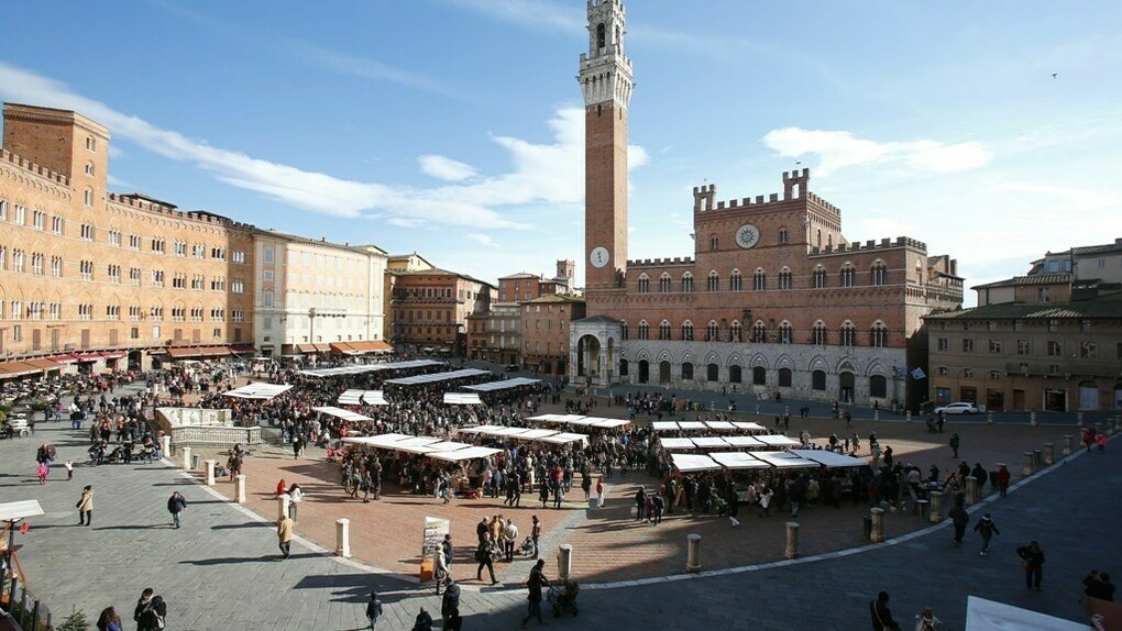 Mercato nel Campo a Siena, Foto Di Pietro
