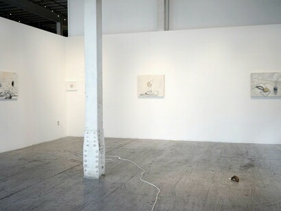 Your Lost Shoe, Exhibition view. Courtesy of Gallery 16