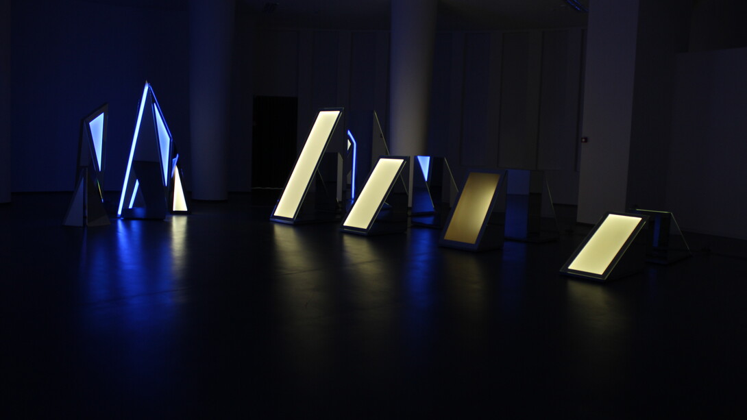 Nanda Vigo. Light Project 2020, MACTE, Termoli