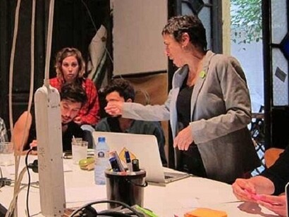 En la ciudad genial. Courtesy of Reina Sofia