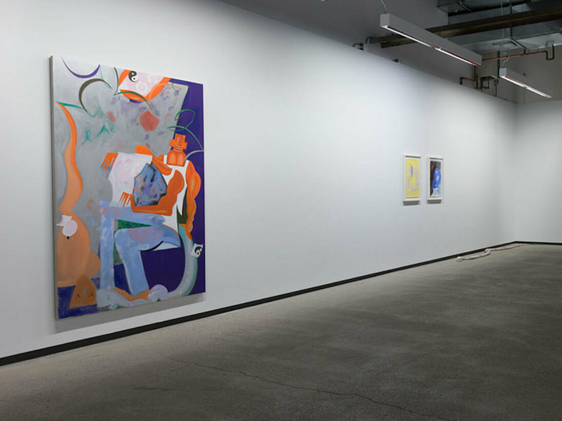 Tiziana La Melia, Exhibition view. Courtesy of Galerie Anne Barrault