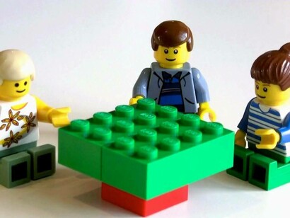 Brainstorming de figuras de Lego