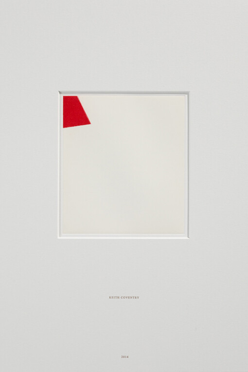 Keith Coventry, Junk 3, 2014, Etching on Somerset White 300gsm and mounted in museum archival board, Edition of 25 + 6 APs, signed, numbered and mounted, 56.5 x 48 cm