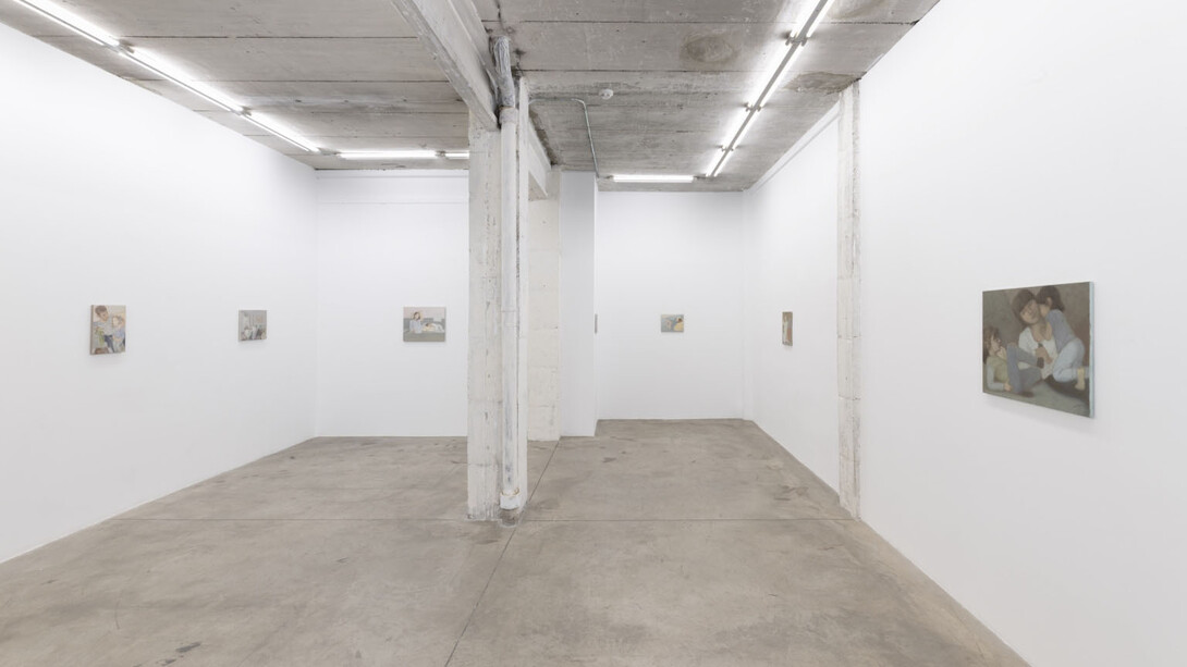 Juan Fernández Álava, Mis ojos ven sueños, vista de exhibición. Cortesía de The Goma