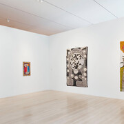 Sanaa Gateja, Language of we, exhibition view. Courtesy of the Institute of Contemporary Art