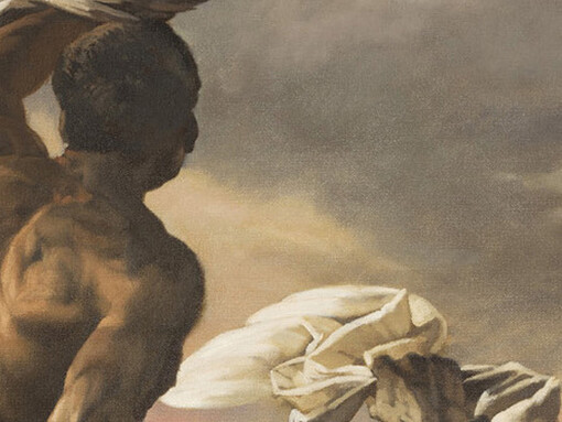 Focussing on the Male Form. Courtesy of The Coningsby Gallery