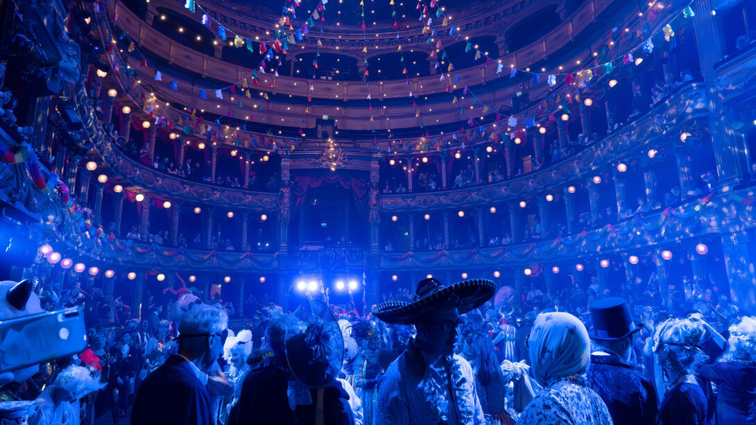 Bal Veglione 2025. Courtesy of the Opéra Nice Côte d'Azur