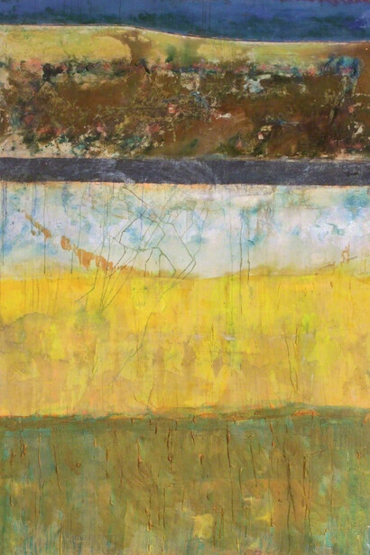 Frank Bowling. Courtesy of Marc Selwyn Fine Art