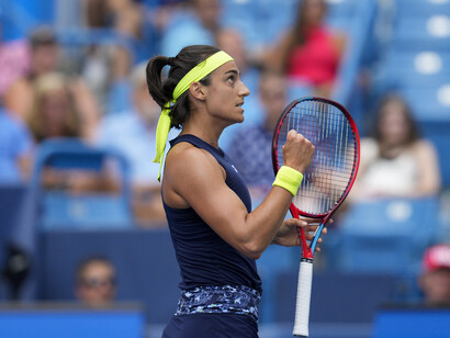 Caroline Garcia. Elle sait aujourd’hui qu’il faudra en faire davantage pour espérer remporter un Grand-Chelem. © Photo Sipa/Jeff DEAN