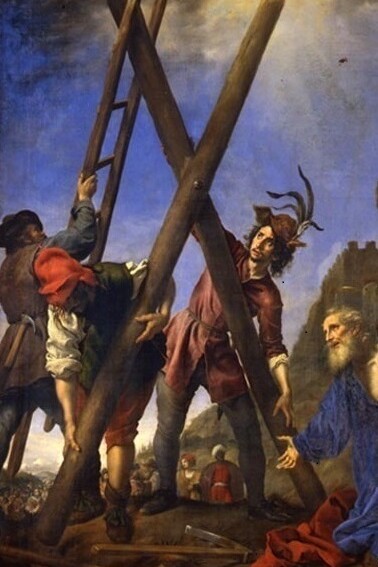 Carlo Dolci. Il Martirio di Sant'Andrea