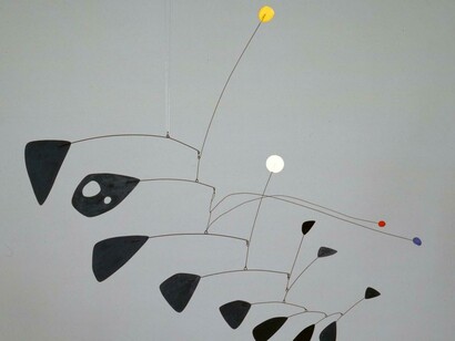 Alexander Calder, ‘Antennae with Red and Blue Dots’ c1953 Tate © 2015 Calder Foundation, New York / DACS London
