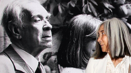 María Kodama Schweizer fue una escritora argentina, conocida por su relación con Jorge Luis Borges