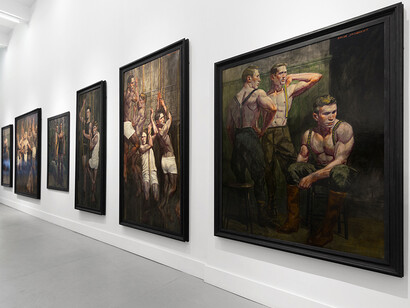 Bruce Sargeant (1898-1938). Courtesy of ClampArt Gallery