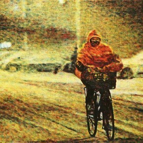 Xia Xing, 12.12.14B, 2012, Oil on canvas, 13 3/4 x 19 5/8 in (35 x 50cm)