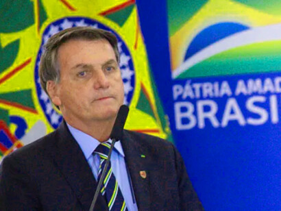Brazil's President Jair Bolsonaro running for re-election this year