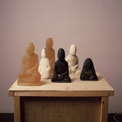 Meekyoung Shin, Toilet Buddha