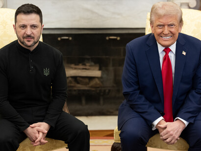 La postura de Trump respecto a Ucrania forzó a Zelensky a reconsiderar su aspiración de unirse a la OTAN, recibiendo más apoyo de Europa que de Estados Unidos