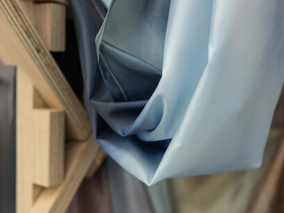 Marie Lelouche. Unforeseen spaces, exhibition view. Courtesy of Alberta Pane Gallery