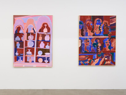 Soetkin Verslype, nearby somewhere, exhibition view. Courtesy of Base-Alpha Gallery