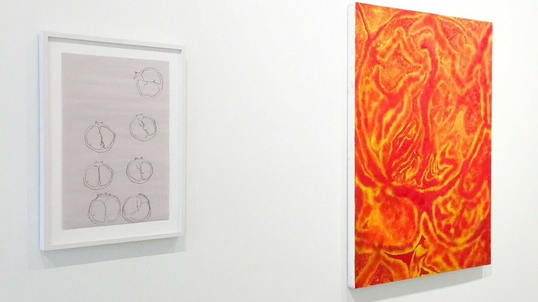 Bluets,Exhibition view. Courtesy of Burning in Water