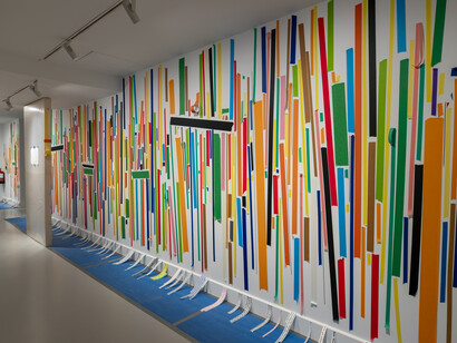 Walid Raad, We refuse_d, exhibition view. Courtesy of Mathaf Arab Museum of Modern Art