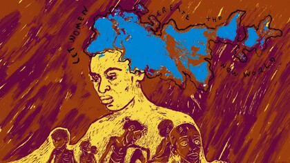 Paola Bilancieri cover photo, women are the key to ending world hunger