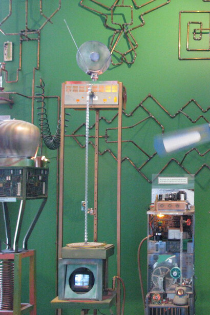 The Windmills of the Imagination. Courtesy of Montreal Science Centre