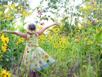 Immergiti nella natura e prendi spunto da essa
