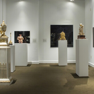 Reflections on Time. Courtesy of M.S. Rau