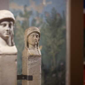 Invito a Pompei, installation view. Courtesy of Palazzo Madama 