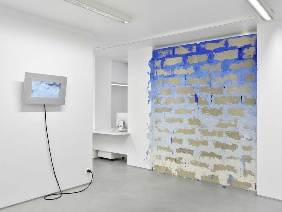 Réalité, Exhibition view. Courtesy of Galerie Christophe Gaillard