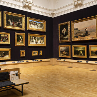 Verschiedene Künstler, Making history, Ausstellungsansicht. Mit freundlicher Genehmigung der Hamburger Kunsthalle