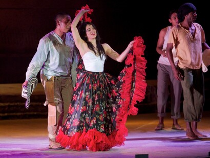 Participantes en anteriores ediciones del Festival Iberoamericano de Teatro de Bogotá