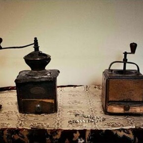 Rula Halawani,ʻA Keyʼ, 2013, Photographic print, Set dimensions: 68h x 144w cm Edition of 5 Traces series