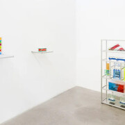 Jamie Lipson, Hard plastic, vue de l'exposition. Avec l'aimable autorisation de la Blouin Division