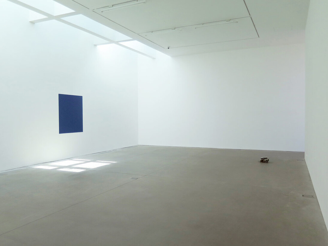 Anselmo, Laib e Spalletti, exhibition view, Galleria Lia Rumma