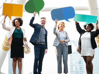 La recherche de nouveaux modes de communication