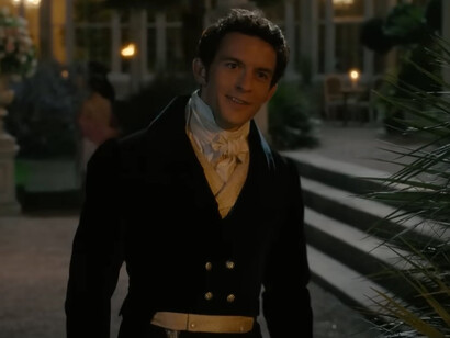 Lord Anthony Bridgerton, portrayed by Jonathan Bailey, in Bridgerton