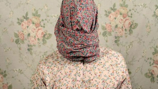 Delaney Allen, Self Portrait No. 1, From the series "Painting A Portrait", 2011