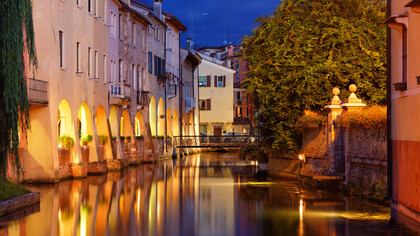 Treviso, I buranelli di sera